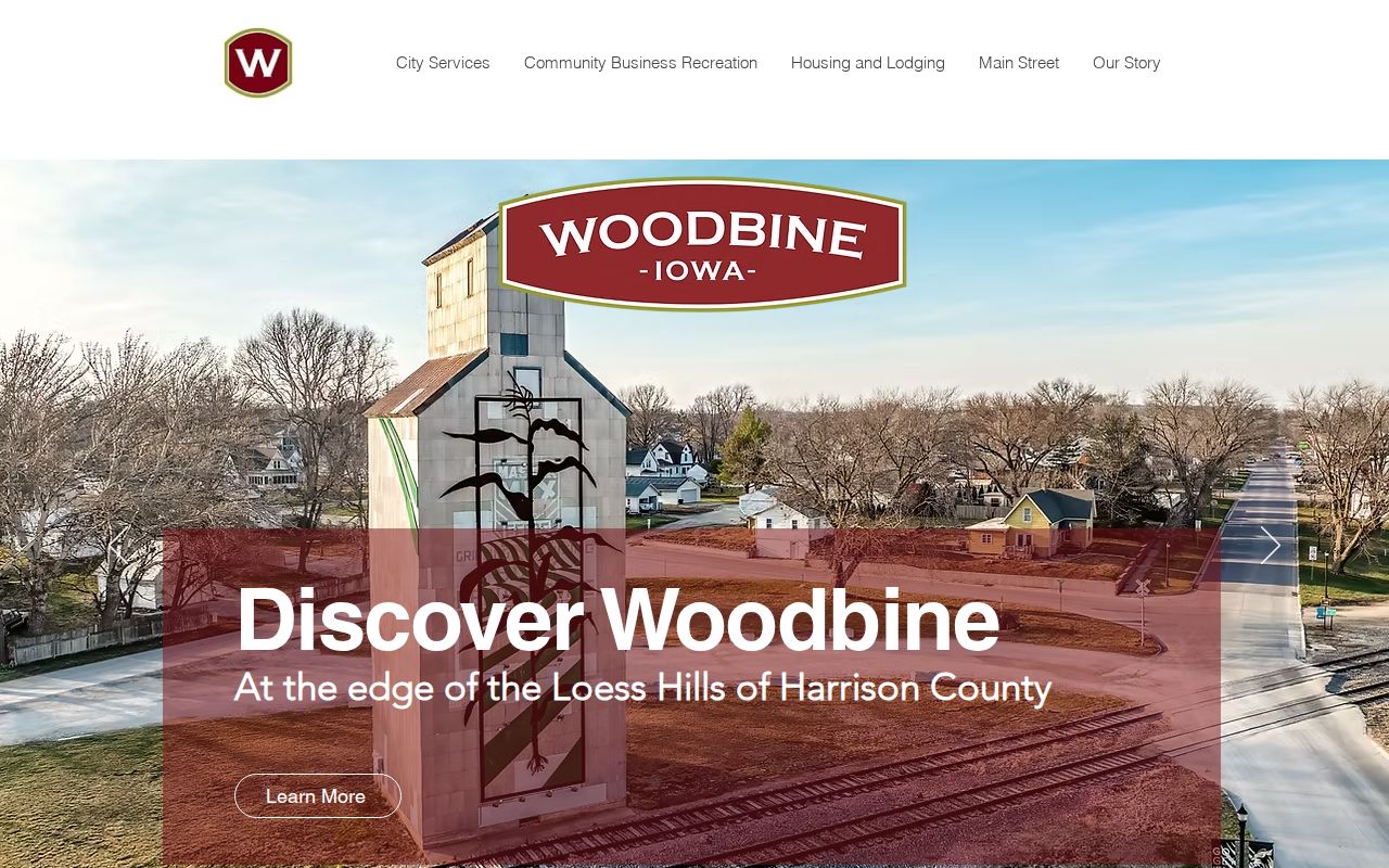Woodbine city context for local criminal record access